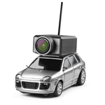 LinkMejor 6401 1/64 FPV RC Car Wifi Camera Photos Videos VR App Control Built In Gyro Drift Desktop Micro 3 Speed On-Road Mini Full Proportional Vehicles Models Toys