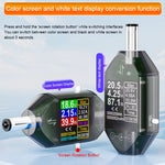 LinkMejor DT550 Digital Voltage Current Tester DC4.5-50V Max 12A 600W Power Capacity Meter High Precision Energy Monitoring Device