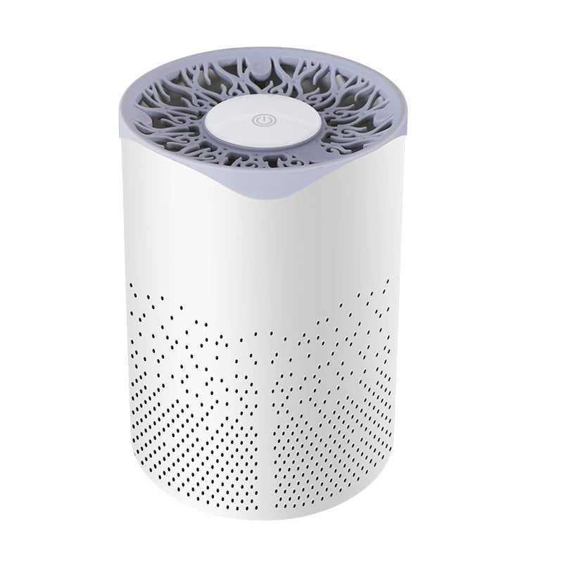 Air Purifiers Home Desktop Smoke Formaldehyde Deodorizer Filtration System Cleaner Odor Eliminators