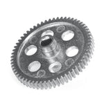 LinkMejor 124008 1/12 RC Car Parts Metal Reduction Spur /Bevel Drive Gear Vehicles Models Spare Accessories 2719/2720