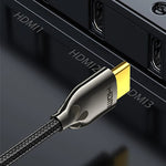 LinkMejor High Speed 8K HD2.1 Cable 48Gbps 8K@60Hz 4K@144Hz VRR ALLM Supported HDR 12bit Dolby Atmos for PS5 Xbox Gaming