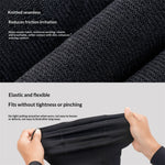 LinkMejor High Elastic Comfy Cycling Headgear Full Face Motorcycle Mask Moisture-wicking Breathable Head Neck Cover for Outdoor Windproof