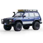 FMS FCX10 PRO V2 1/10 2.4G 4WD Brushless RC Car for TOYOTA Land Cruiser LC80 RS Remote Controlled Locking Differentials Two Speed Portal Axles LED Light Vehicles Models Toys