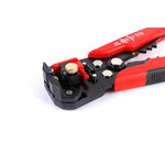 5-in-1 Multifunctional Wire Stripper Automatic Scissors Press Plier Electrician Crimping Pliers Disassembling Tools Accessoires for Electrical Maintenance and Repair