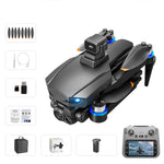 LinkMejor RG709 PRO GPS 5G WiFi FPV with 4.5inch LCD Screen Controller 1080P HD Dual Camera Servo Gimbal 360° Obstacle Avoidance Brushless Foldable RC Drone Quadcopter RTF