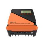 IPRee Solar Charge Controller 40A 50A 60A Real MPPT Solar Charge Regulator Fit for 12V 24V