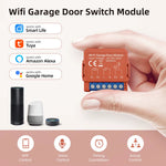 Tuya Smart WiFi Garage Door Module Switch Door Opener Controller Smart Life APP Voice Remote Control with Alexa Google Home
