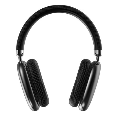 P959 Wireless Headset bluetooth 5.3 Headphone 40mm Large Dynamic Coil Units Breathable Earmuffs Built-in HD Microphone 12H Playback Upgrade Knob Button On-ear Headphones