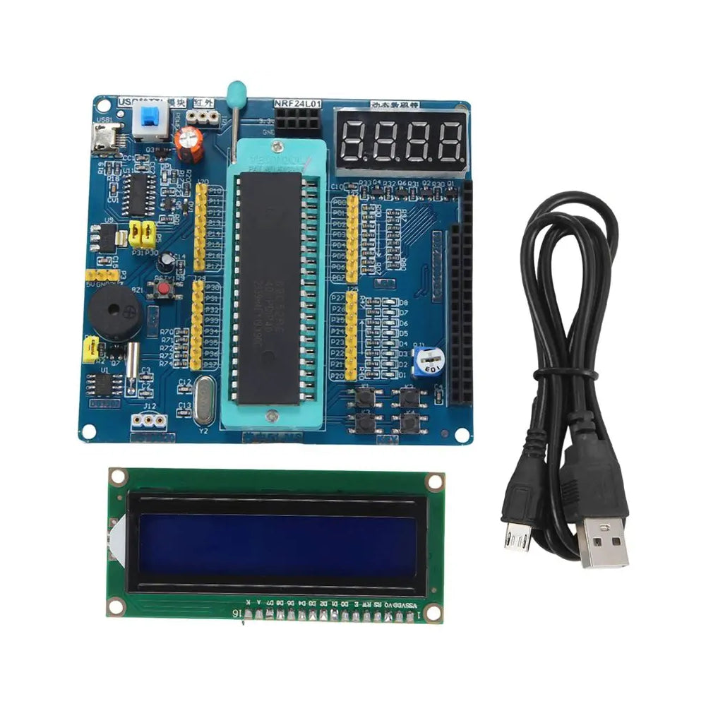HC6800-MS 51 Microcontroller Small System Board Learning Module STC89C52 Development Board