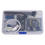 LinkMejor ESP8266 Weather Station Kit with Temperature Humidity Atmosphetic Pressure Light Sensor 0.96 Display for Arduino IDE IoT Starter