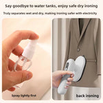 Tevorex Portable Handheld Garment Steamer, Wireless Mini Electric Clothes Iron with Dual Modes, Compact Fabric Steamer for Home & Travel