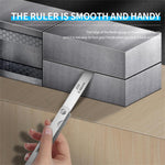 32/20/17 Blades Metric Feeler Gauge High Precision 0.04-0.88 Thickness Gages Gap Filler Feeler Gauges Woodworking Measuring Tool