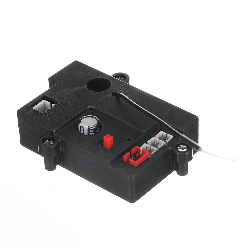 LinkMejor 2428 1/24 RC Car Parts 7.4V ESC Receiver Board 3 In 1 Vehicles Models Spare Accessories 2756
