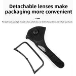 LinkMejor Cycling Protective Mask with Valves Protective Lens Removable Filter Warm Sports Mask Dust-proof Reusable