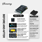 YS-TB21 Bluetooth Digital Amplifier Board 2.1 Channel 200W High-Power Dual Audio 50W Dual-channel Stereo+100W Subwoofer Frequency AUX HIFI Sound