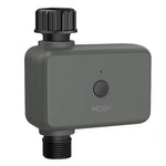 MOES Smart ZigBe Sprinkler Water Timer with 1 Outlet Rain Delay Filter Programmable Irrigation Timer Support Alexa Google Home