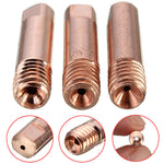 19Pcs 15AK For Binzel Torch Ceramic Nozzles Contact Tips Holders Mig Welder Consumable Accessories MB-15AK Mig Welding Torch