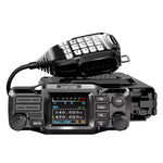LinkMejor D500 Dual Band Mobile Radio 137-174MHz 400-470MHz 25W High Power 1052 Memory Channels LCD Screen Encryption Technology Secure Communication