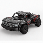 LinkMejor HKRC 1205 RTR 1/14 2.4G 4WD 70km/h Brushless RC Car Short Course Off-Road Truck Full Proportional LED Light Metal Gears Drive Shafts High Speed Remote Control Vehicles Model Toys
