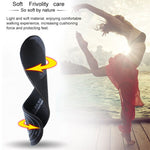 LinkMejor Batteries Heated Shoe Insoles Feet Warm Sock Pad Mat Electrically Heating Insoles Washable Warm Thermal Insoles Unisex