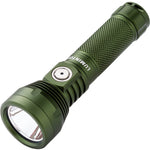 Lumintop GT NANO PLUS 1200LM 450m Throw EDC Flashlight 14500/14100 Battery LED Mini Torch Supported USB-C Rechargeable IPX8 Waterproof Compact Tactical Light