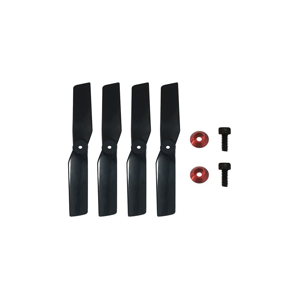 LinkMejor S1 RC Helicopter Spare Parts Tail Blades Set
