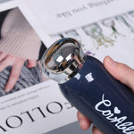220ml Pocket Stainless Steel Vacuum Flask Small Thermos For Coffee Mug Water Bottle Tumbler Portable Tea Bottles