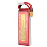 LinkMejor Power 11.1V 4000mAh 100C 3S Lipo Battery XT60 Plug for RC Racing Drone