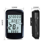 LinkMejor 2.4-inch GPS Wireless Bicycle Computer 5-Star Positioning Type-C Charge Cycle Speedometer Digital Stopwatch Bike Odometer for Road MTB