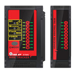 LinkMejor ET605 LAN Network QC Cable Port Tester Pairing Check Switch Flash POE Withstand 60V Telephone Network Cable Line Finder