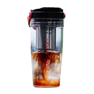 Comfook 600ml/900ml Portable Electric Espresso Maker Cup 9 Bar Pressure Coffee Brewer Rechargeable Travel Coffee Maker Insulated Stainless Steel For Home Office Outdoor