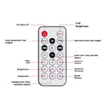 DIY LED Ferris Wheel Kit Audio-Controlled Spectrum 5V 1A Animation Modes 6 Spectrum Modes Electronics Educational Kit