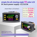 Sinilink XY6509 CNC Adjustable DC Power Supply 65V 9A 585W Step-Down Module Constant Voltage Constant Current