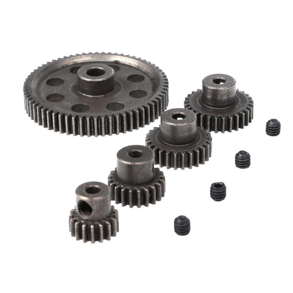 Differential Metal Drive Gears 17T 21T 26T 29T 64T Motor For 1/10 HSP RC Car Trucks Motorcycles Part