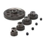 Differential Metal Drive Gears 17T 21T 26T 29T 64T Motor For 1/10 HSP RC Car Trucks Motorcycles Part