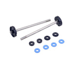 LinkMejor 8005 8006 Front/Rear Shock Damper Shafts Kit for 9116 08427 MT8 1/8 RC Car