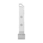 LinkMejor Panda Edge FDM 3D Printer Scraper All Metal CNC Machined SK5 Blade Cleaning Tool Shovel With three Blades for Bambu Lab Creality Voron