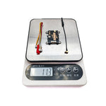 LinkMejor S1232T 5.8GHz FPV Transmitter 48CH VTX 200mW 500mW 1W 2W Power Adjustable FPV Video Transmitter 7-32V Low Latency VTX Module for RC Airplane Fixed-wing FPV Drones