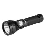 Lumintop GT NANO PLUS 1200LM 450m Throw EDC Flashlight 14500/14100 Battery LED Mini Torch Supported USB-C Rechargeable IPX8 Waterproof Compact Tactical Light
