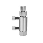 Broken Pipe Head Screw Extraction Faucet Angle Valve Broken Wire Extractor 1/2 inch 3/4 inch Thread Removal Tool Universal
