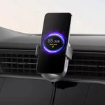 Xiaomi 50W Wireless Car Charger Set Fast Charging Auto Clamping Dual Inputs Phone Holder Car Mount with Cooling System