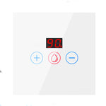 Tuya 20A EU WiFi Smart Water Heater Boiler Switch With Power Monitor Smart Life Control Switch Works With Alexa Google Home