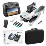 LinkMejor S159 GPS 5G WiFi FPV with 5.9inch LCD Screen Controller 720P HD Dual Camera Servo Gimbal 360° Obstacle Avoidance Brushless Foldable RC Drone Quadcopter RTF