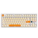 LinkMejor X87ULTRA Mechanical Keyboard Dual 8K Wireless Tri-Mode Hot-swappable RGB Lights 10000mAh Massive Battery Low Game Delay E-sports Gaming Keyboards