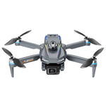 AE AE19 WiFi FPV with 4.3inch LCD Screen Controller HD Dual Camera Servo Gimbal 360° Obstacle Avoidance Optical Flow Positioning LED Brushless Foldable RC Drone Quadcopter RTF