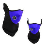 LinkMejor Winter Cycling Mask Warm Velvet Windproof Sports Scarf Headwear Outdoor Running Climbing Snowboard Skiing Motorcycle Bike Mask