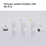 LinkMejor Bullet 2C Pro 5MP 3K WiFi 6 Outdoor AOR Mode Security Camera Human Vehicle Motion Night Vision IP67 IP Camera