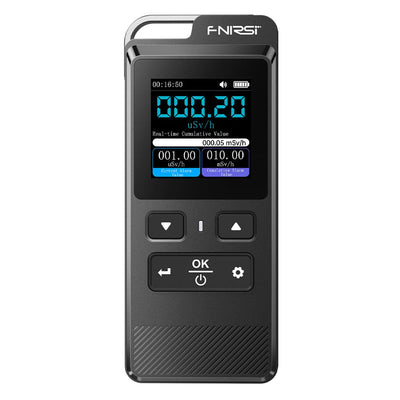 LinkMejor GC-02 Geiger Counter Nuclear Radiation Tester Personal Dosimeter X-ray γ-ray Radioactivity Tester Marble Tester