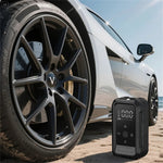 Wireless Car Air Compressor Electric Tire Inflator Pump Digital Display for Motorcycle Bicycle AUTO Tyre with Lighting