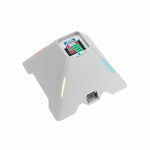 M5Stack Voice Pyramid Smart Speaker Base without M5Atom STM32G030F6P6 ES8311 ES7210 AW87559 Dual Touch Slider RGB LED HY2.0-4P Expansion Base For Atom AtomS3 AtomS3R